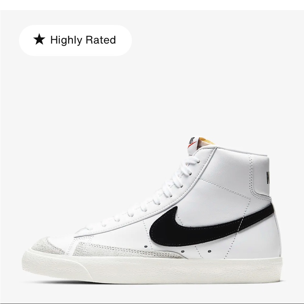 Nike high top women’s blazer sneakers 9.5M